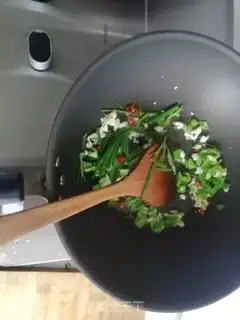 Make Fried powder step 3