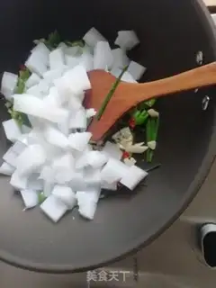 Make Fried powder step 4