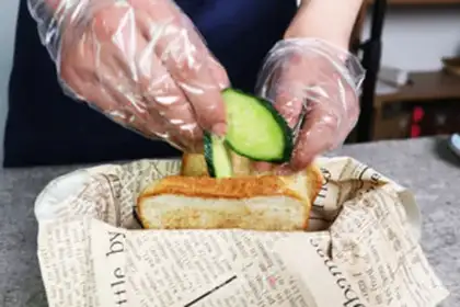 Make Coconut toast step 8