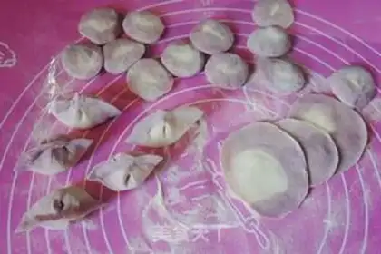 Make Fried dumplings step 8