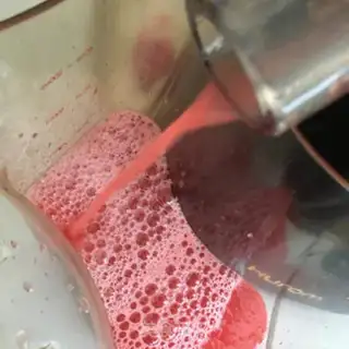 Make Now press watermelon juice step 3