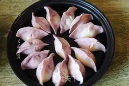 Make Fried dumplings step 9