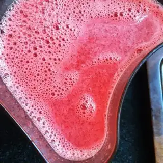 Make Now press watermelon juice step 4