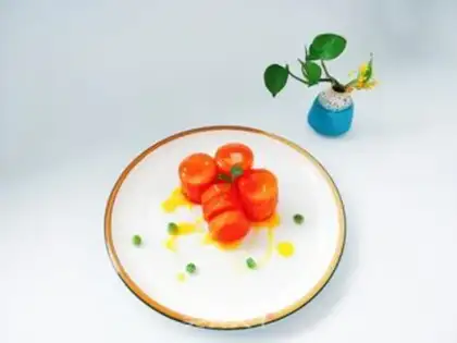 Make Orange watermelon step 0