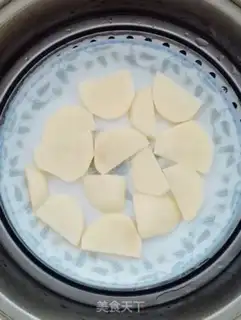 Make Mashed potato cookies step 1