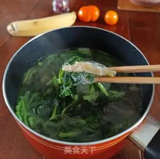 Make ♪ Little pickle for fan soup ♪ step 8