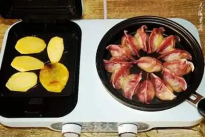 Make Fried dumplings step 13