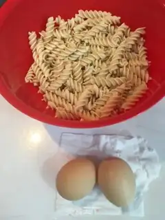 Make Spiral salad sauce. Noodles step 0