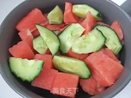 Make Vegetable salad step 2