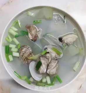 Make Flowers and melon soup step 6