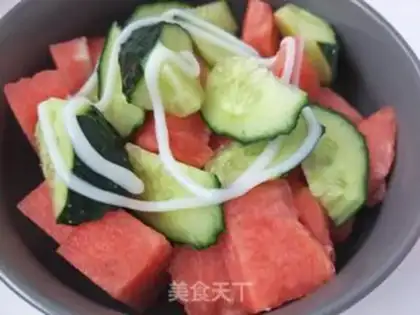 Make Vegetable salad step 3