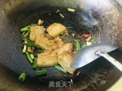 Make The cooker tore the lotus step 5