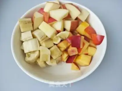 Make Yogurt fruit salad step 1
