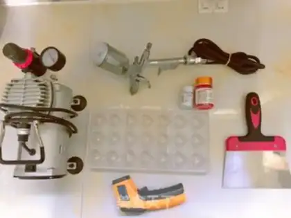 Make Handmade love chocolate step 0