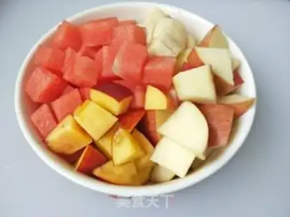 Make Yogurt fruit salad step 2