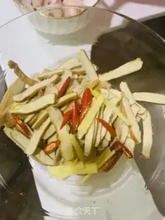 Make ♪ Cold fragrance beans dry ♪ step 1