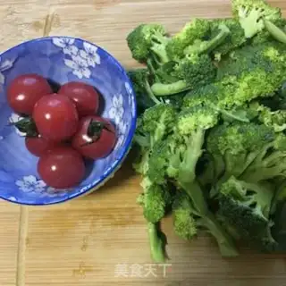 Make The broccoli step 0