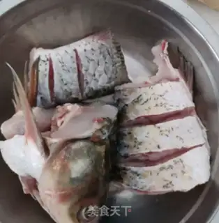 Make Spicy, boneless fish step 2