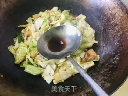 Make The cooker tore the lotus step 8