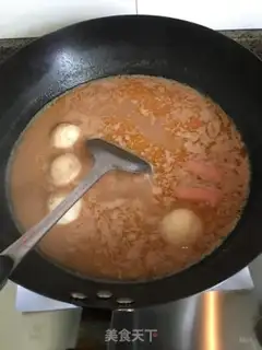 Make Homemade sand and tea beef step 4