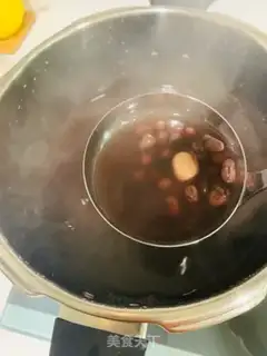 Make Black bean red bean bean sapphire step 1