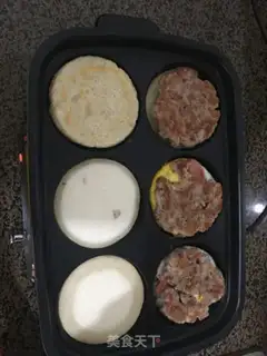 Make Eggburger step 4