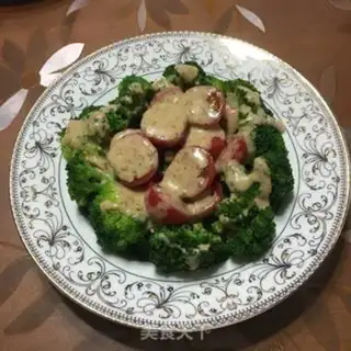 Make The broccoli step 3