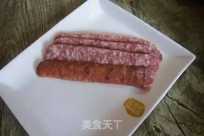 Make Milk corn sandwich step 1