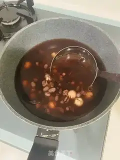 Make Black bean red bean bean sapphire step 2