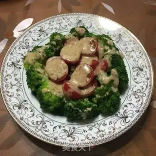 Make The broccoli step 5