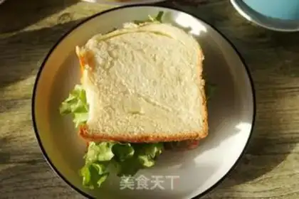 Make Milk corn sandwich step 4