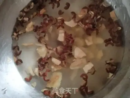 Make Fish sausage step 0