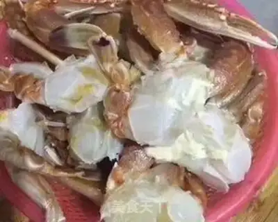 Make Flaming crabs step 0