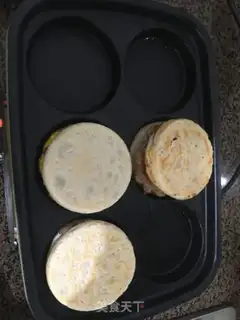Make Eggburger step 5