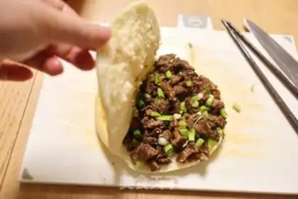 Make The meat trap step 13