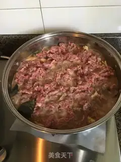 Make Homemade sand and tea beef step 10