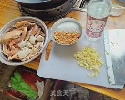 Make Flaming crabs step 1