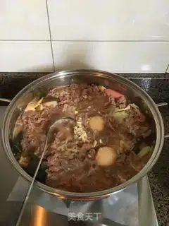 Make Homemade sand and tea beef step 11