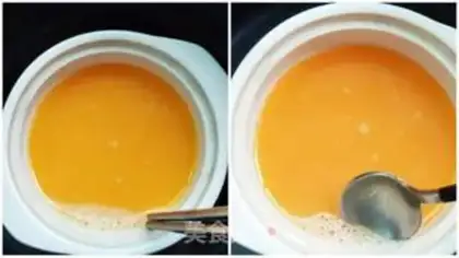 Make A sandwich and a steamed egg step 3