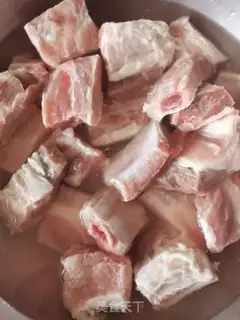 Make Dust ribs step 0