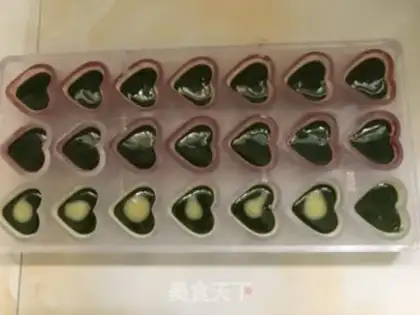 Make Handmade love chocolate step 9