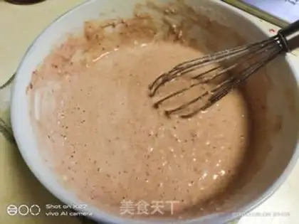 Make Cranberry roll step 1