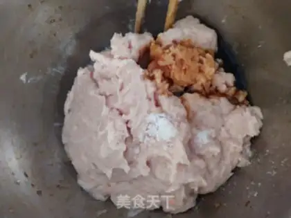 Make Fish sausage step 4