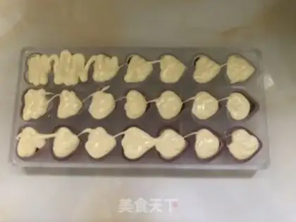 Make Handmade love chocolate step 10