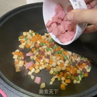 Make Chicken leg mushrooms step 7