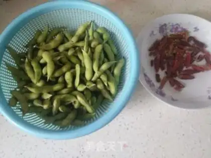 Make Salt-water beans step 0