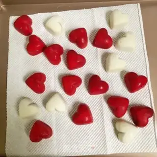 Make Handmade love chocolate step 11