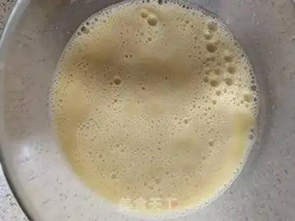 Make Egg tofu step 0