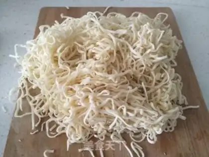 Make Steam noodles step 0