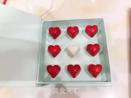 Make Handmade love chocolate step 12